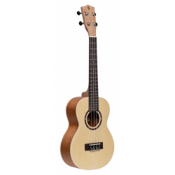 Stagg UT-30 SPRUCE - Ukulele épicéa acajou (+housse)