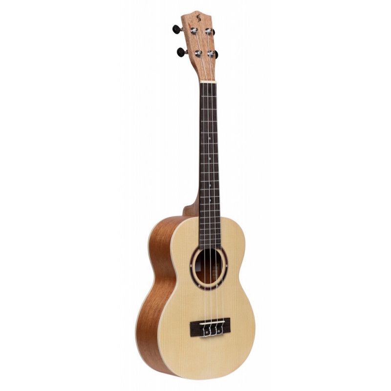 Stagg UT-30 SPRUCE - Ukulele épicéa acajou (+housse)