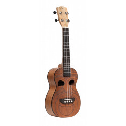 Stagg UC-TIKI MAIO - Ukulele concert sapelli (+housse)