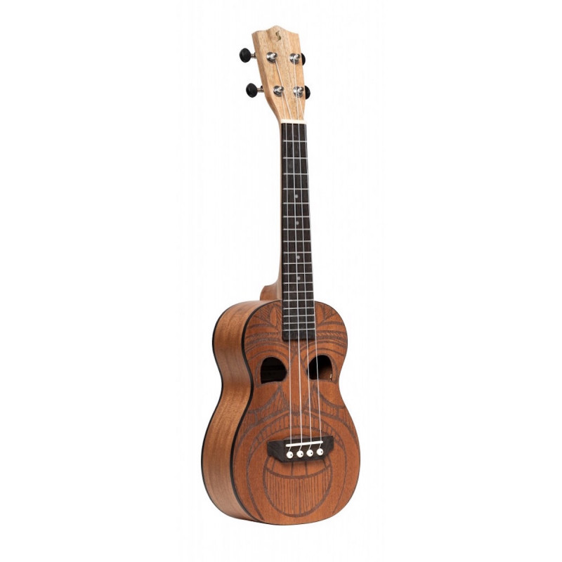 Stagg UC-TIKI MAIO - Ukulele concert sapelli (+housse)