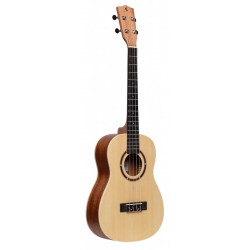 Stagg UB-30 SPRUCE - Ukulele Baryton acajou (+housse)