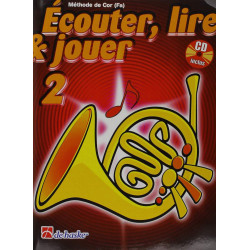 Écouter, Lire & Jouer 2 Cor (Fa) - Jean Castelain, Michiel Oldenkamp (+ audio)