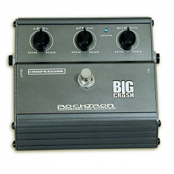 Rocktron Big Crush Compressor - Pédale de compression guitare et basse