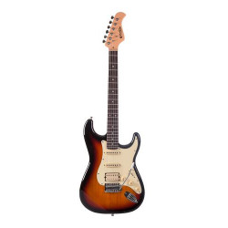 Prodipe ST83 RA SUNB - Guitare électrique série ST83 - Sunburst