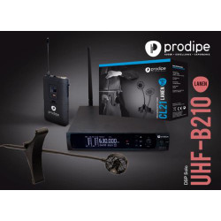 Prodipe PACK UHF DSP CL21 LANEN - Système UHF + micro violoncelle