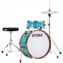 Tama Club-jam mini LJK28S-AQB Aqua blue - Batterie acoustique 2 fûts (sans cymbales ni accessoires)