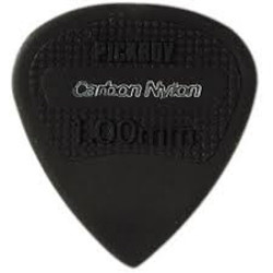 1 Mediator PickBoy PB200 - Carbon nylon  - 1,00 mm - noir