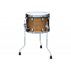 Tama LBH1410L-TPM S.L.P Duo Birch - Caisse claire tom basse 14"X10" - Transparent Mocha