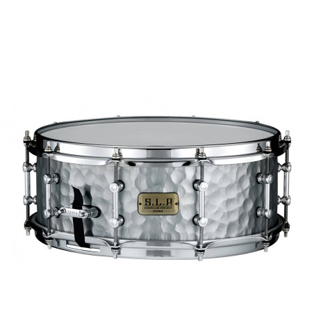 Tama LST1455H S.L.P. Vintage Hammered Steel - Caisse claire 14"X5.5"