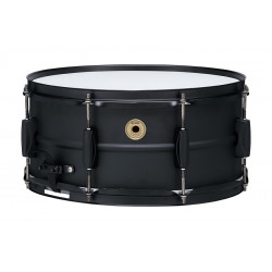 Tama BST1465BK Metalworks Black Steel - Caisse claire 14"x6,5"