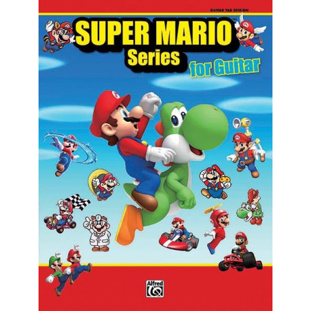Super Mario Series - Tabature guitare