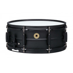 Tama BST1455BK Metalworks Black Steel - Caisse claire 14"x5,5"