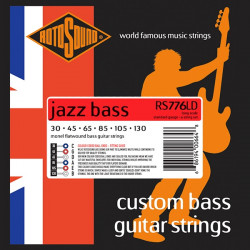 Rotosound RS776LD Jazz bass - Jeu de 6 cordes basse - 30-105
