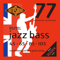 Rotosound RS77EL Jazz bass - Jeu de cordes basse - 50-110