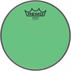 Remo BE-0308-CT-GN - Peau de frappe Emperor Colortone, vert, 8''