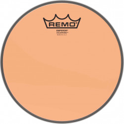 Remo BE-0308-CT-OG - Peau de frappe Emperor Colortone, orange, 8"