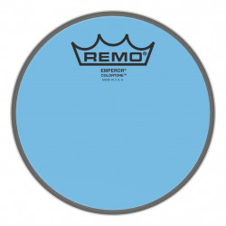 Remo BE-0306-CT-BU - Peau de frappe Emperor Colortone, bleu, 6''