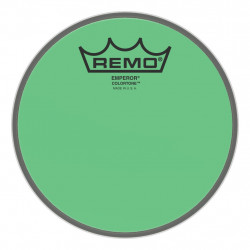 Remo BE-0306-CT-GN - Peau de frappe Emperor Colortone, verte, 6''