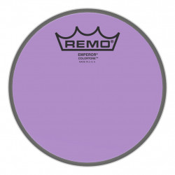 Remo BE-0306-CT-PU - Peau de frappe Emperor Colortone, violet, 6''