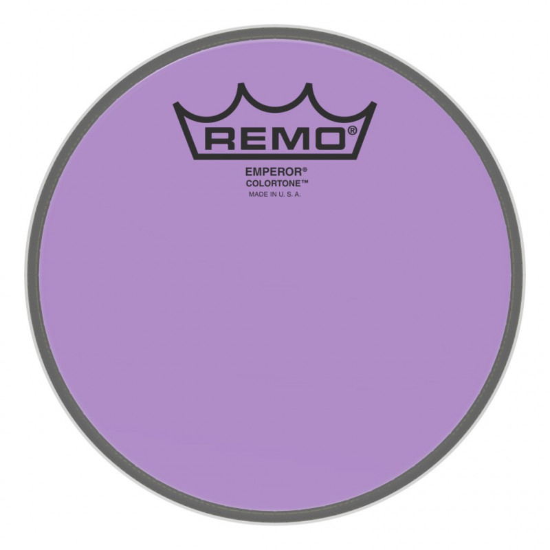 Remo BE-0306-CT-PU - Peau de frappe Emperor Colortone, violet, 6''