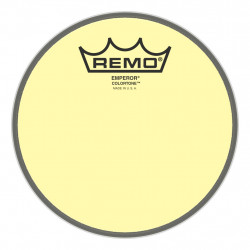 Remo BE-0306-CT-YE - Peau de frappe Emperor Colortone, jaune, 6''