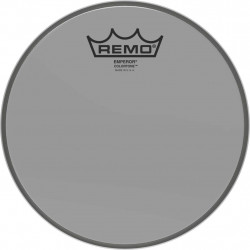 Remo BE-0308-CT-SM - Peau de frappe Emperor Colortone, smoke, 8''