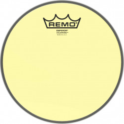 Remo BE-0308-CT-YE - Peau de frappe Emperor Colortone, jaune, 8''