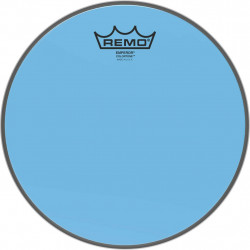 Remo BE-0310-CT-BU - Peau de frappe Emperor Colortone, bleu, 10''