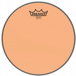 Remo BE-0310-CT-OG - Peau de frappe Emperor Colortone, orange, 10''