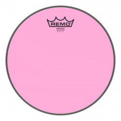 Remo BE-0310-CT-PK - Peau de frappe Emperor Colortone, rose, 10''