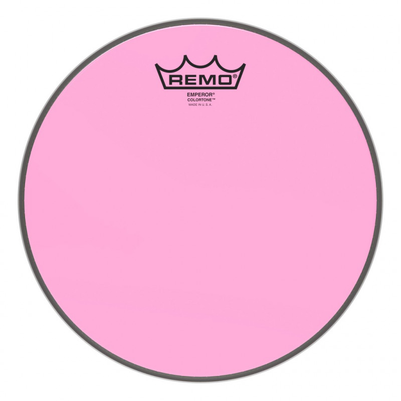 Remo BE-0310-CT-PK - Peau de frappe Emperor Colortone, rose, 10''