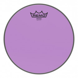 Remo BE-0310-CT-PU - Peau de frappe Emperor Colortone, violet, 10''
