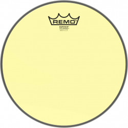 Remo BE-0310-CT-YE - Peau de frappe Emperor Colortone, jaune, 10''