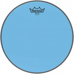 Remo BE-0312-CT-BU - Peau de frappe Emperor Colortone, bleu, 12''