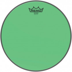 Remo BE-0312-CT-GN - Peau de frappe Emperor Colortone, vert, 12''