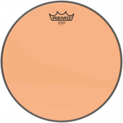 Remo BE-0312-CT-OG - Peau de frappe Emperor Colortone, orange, 12''