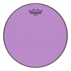 Remo BE-0312-CT-PU - Peau de frappe Emperor Colortone, violet, 12''