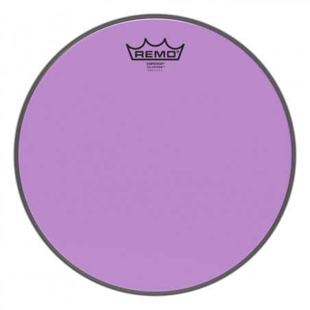 Remo BE-0312-CT-PU - Peau de frappe Emperor Colortone, violet, 12''