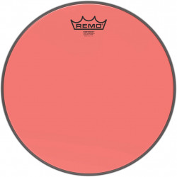 Remo BE-0312-CT-RD - Peau de frappe Emperor Colortone, rouge, 12''