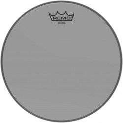 Remo BE-0312-CT-SM - Peau de frappe Emperor Colortone, smoke, 12''