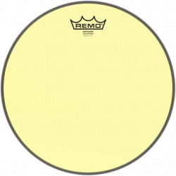 Remo BE-0312-CT-YE - Peau de frappe Emperor Colortone, jaune, 12''