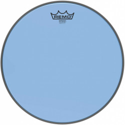 Remo BE-0313-CT-BU - Peau de frappe Emperor Colortone, bleu, 13''