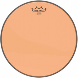 Remo BE-0313-CT-OG - Peau de frappe Emperor Colortone, orange, 13''