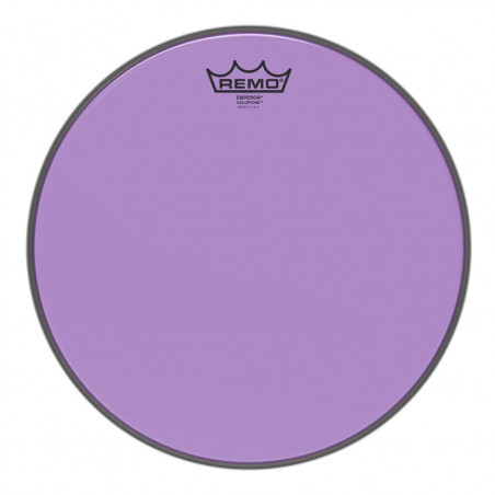 Remo BE-0313-CT-PU - Peau de frappe Emperor Colortone, violet, 13''