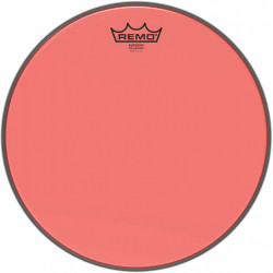 Remo BE-0313-CT-RD - Peau de frappe Emperor Colortone, rouge, 13''