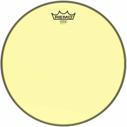 Remo BE-0313-CT-YE - Peau de frappe Emperor Colortone, jaune, 13''