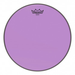 Remo BE-0314-CT-PU - Peau de frappe Emperor Colortone, violet, 14''