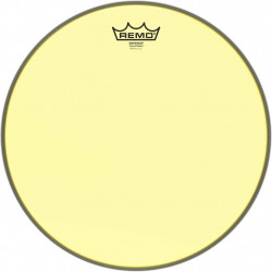 Remo BE-0314-CT-YE - Peau de frappe Emperor Colortone, jaune, 14''