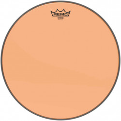 Remo BE-0315-CT-OG - Peau de frappe Emperor Colortone, orange, 15''