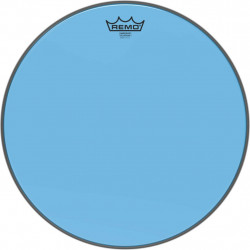 Remo BE-0316-CT-BU - Peau de frappe Emperor Colortone, bleu, 16''
